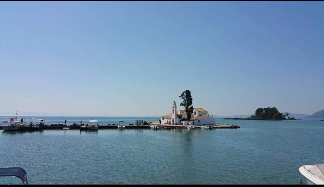 Corfu Studio Exteriér fotografie